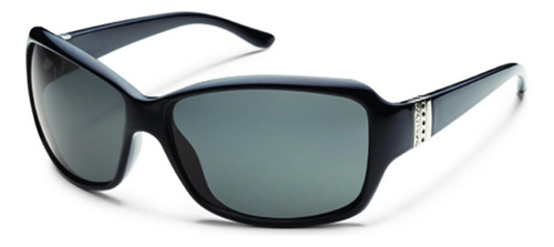 Gafas De Sol Suncloud Daybreak (lente Polar Gris, Negro)