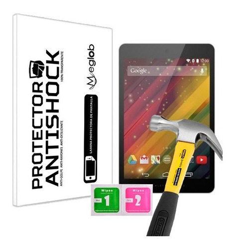 Protector De Pantalla Antishock Tablet Hp 10 G2 2301