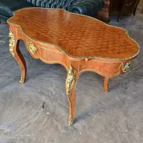 Comprar Galli Gran Mesa Sala Escritorio Francés Imperio Bronceria