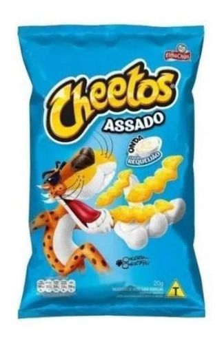 Kit 72 Un Salgadinho Fandangos + Doritos + Ruffles +cheetos