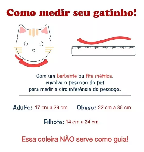 Um desenho de um gato com uma coleira que diz “o nome do gato”.