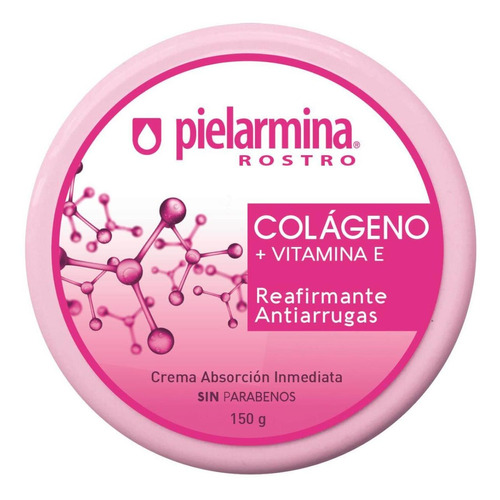 Crema Rostro Antiarrugas Pielarmina Colágeno 150 G