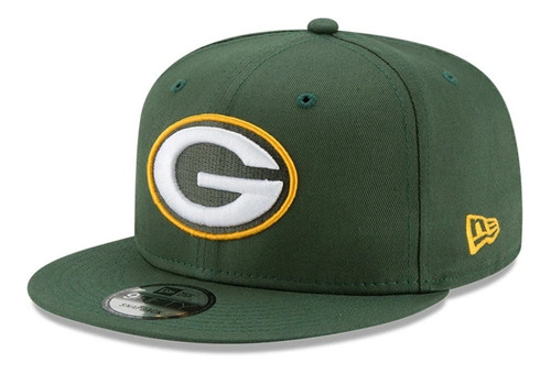 Snapback Green Bay 9fifty Nuevo & Original New Era