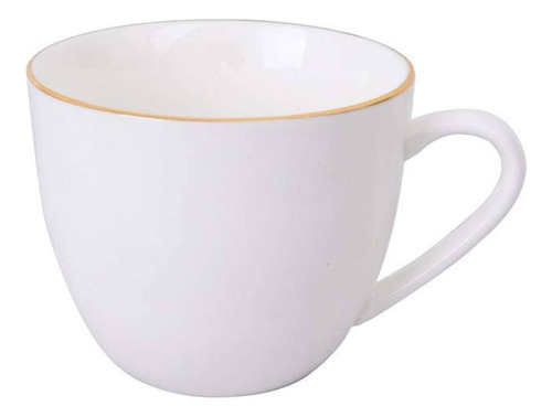 Taza De Té De 290cc Porcelana Royal Hallen