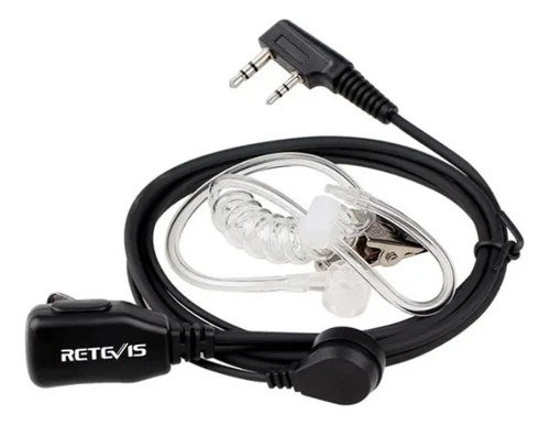 Manos Libres Premium Tubo Acustico Retevis Para Kenwood Tk