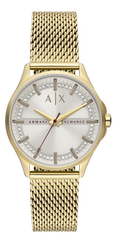 Reloj Mujer Armani Exchange Lady Hampton Acero Inoxidable