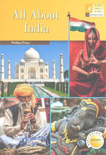 All About India 4ãâº Eso Bar, De Aa.vv. Editorial Burlington Books En Inglés