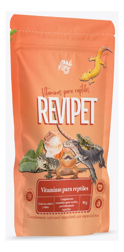 Revipet (suplemento Para Reptiles) 50g