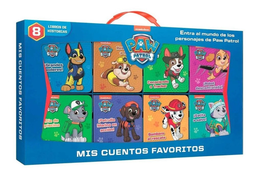 Paw Patrol Mis Cuentos Favoritos