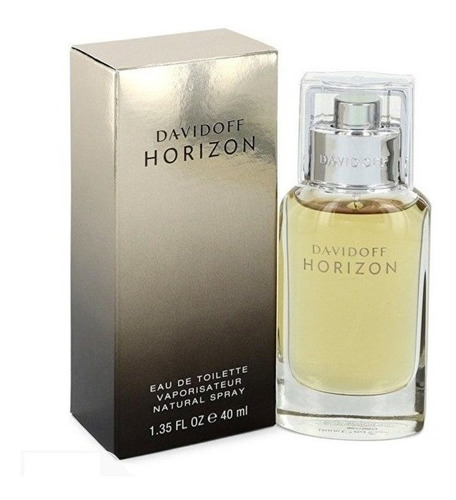 Perfume Horizon By Davidoff Edt 40ml Original Imp.+ Obsequio