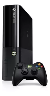 Consola Xbox 360 Slim E Microsoft Original Completa + Juego