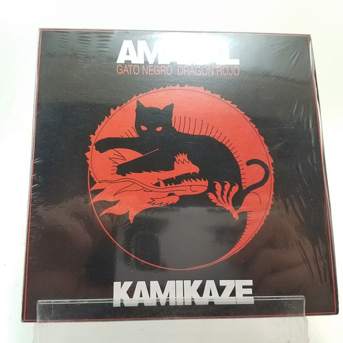 Amaral - Kamikaze - Cd Single - Ex