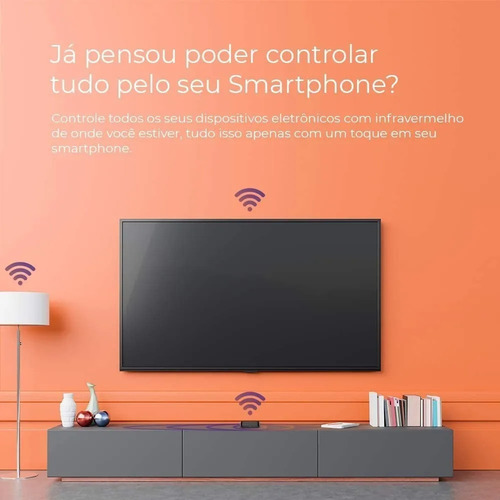 Controle Infravermelho Universal Inteligente Sem Fio Alexa