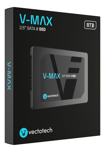 Vectotech V-max 8tb Ssd Interno Sata Iii 6 Gb/s 3d Nand Tlc