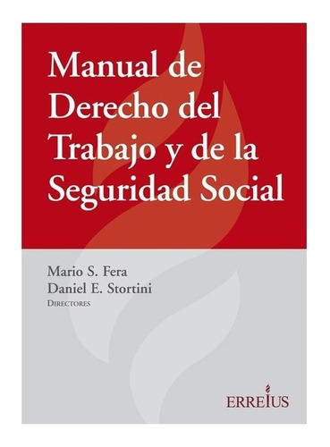 Manual De Derecho Del Trabajo Y De La Seguridad Social - Fer