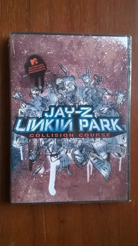 Jay-z / Linkin Park - Collision Course Cd + Dvd P78