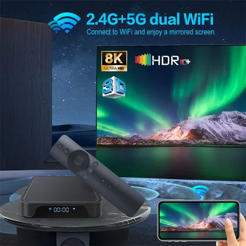 Caja De Tv Tv Tv98 Pro 8k Wifi