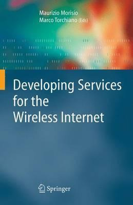 Libro Developing Services For The Wireless Internet - Mau...