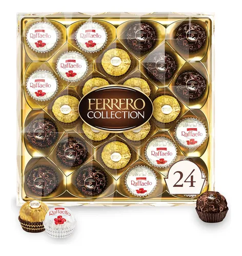 Caja De Chocolates Gourmet Ferrero Rocher - Un Placer Único