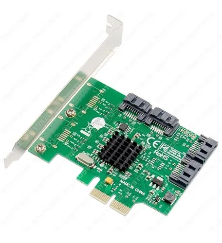 Placa Pcie A 4 Sata Iii Con Funcion Raid Hyperduo