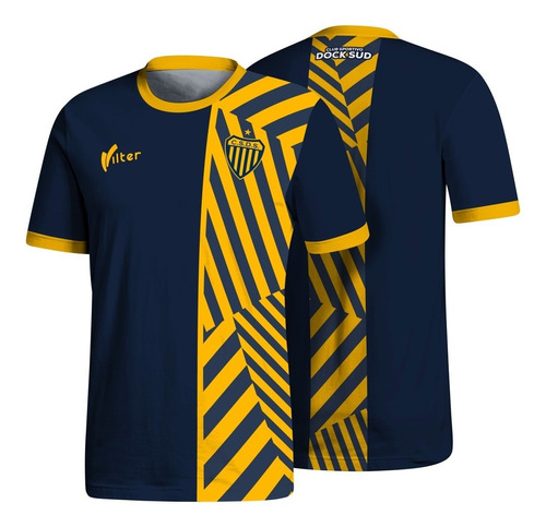 Vilter Sports Camiseta Entrenamiento Niños Dock Sud 2022