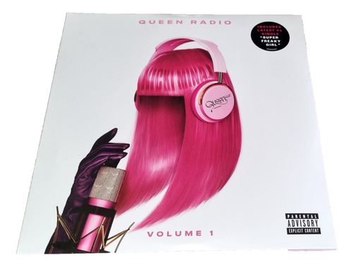 Nicki Minaj - Queen Radio Volumen 1 (vinyl Vinilo Lp Vinil)