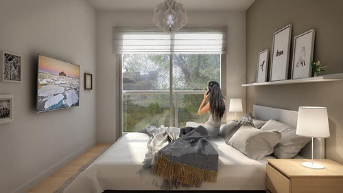 Imagen 1 de 4 de Venta Apartamento De 1 Dormitorio A Estrenar En Centro
