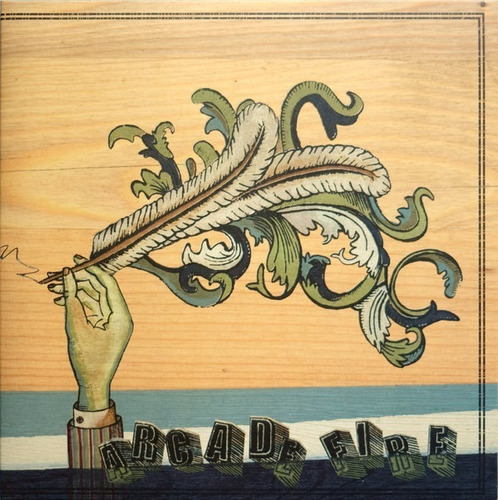 Arcade Fire Funeral Lp Importado Lacrado