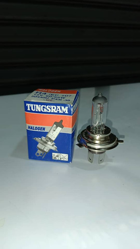 Bombillo H4 P43t  Tungsram 12v 60w55