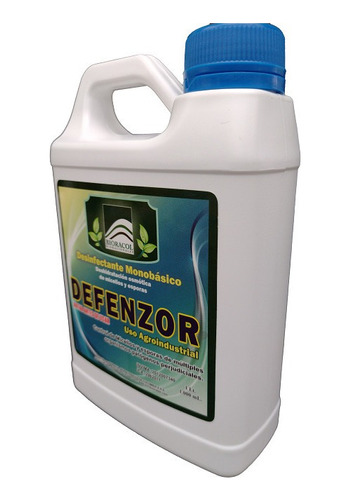 Defenzor 1 Lt. Desinfectante Fung - Unidad a $56100