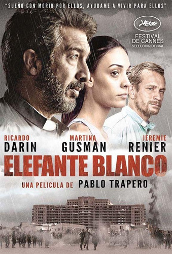 Dvd - Elefante Blanco