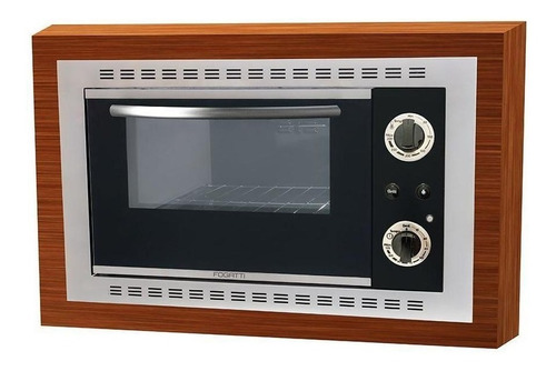 Forno de embutir elétrico Fogatti F450 45L black 220V