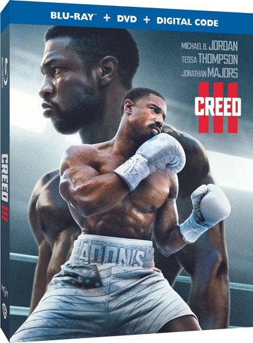 Blu Ray Creed 3 Original Estreno Dvd Rocky