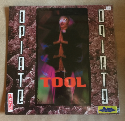 Tool Opiate Vinyl Lp Sellado Made In Usa