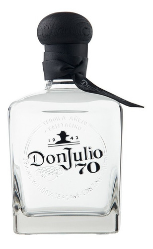 Tequila Don Julio Añejo 70 Cristalino De 700ml.