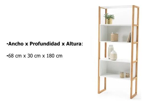 Mueble Para Tv 3 Piezas Librero, Centro De Entretenimiento