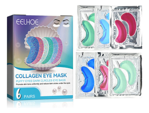 Gm Máscara De Ojos De Colágeno Con Película For Ojos