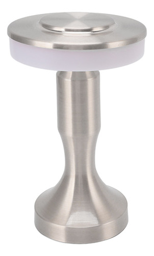 Lámpara De Mesa Led Portátil Sensor Táctil 3 Temperaturas De