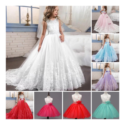 Vestidos Para Niñas. Leer Descripción 