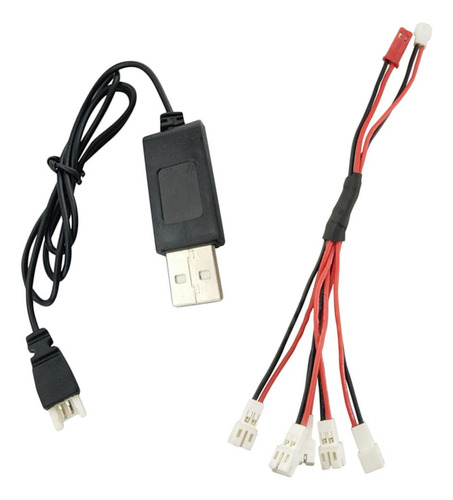 Adaptador De De Batería Li Y Línea De Carga Usb 2.0 Para