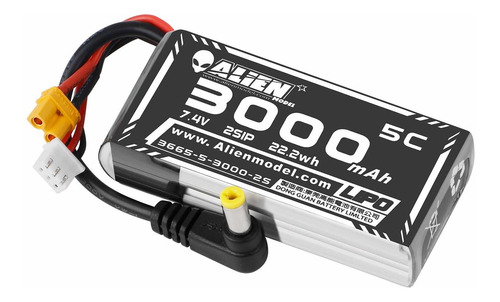 Bateria Lipo 7.4v 3000mah 2s Crazepony