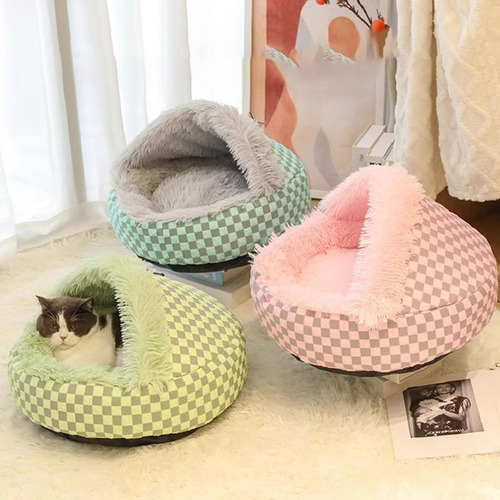 Cama Cálida Para Gatos En Invierno, Refugio Para Gatitos,