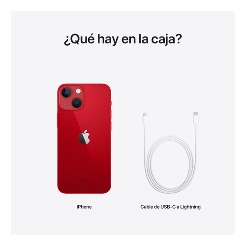 Apple iPhone 13 mini (128 GB) - (PRODUCT)RED