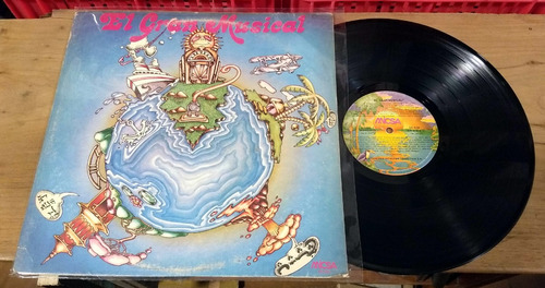 El Gran Musical 1976 Disco Lp Vinilo