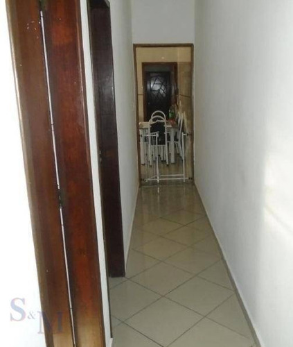 Imagem 5 de 15 de Casa Com 4 Dormitórios À Venda, 174 M² Por R$ 425.000,00 - Parque João Ramalho - Santo André/sp - Ca0827