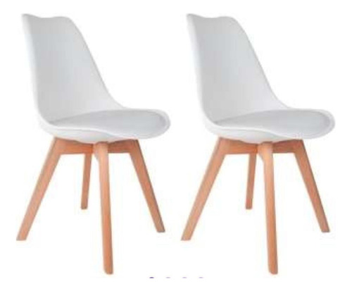 3 Cadeiras  Saarinen 1  Office E 2 Wood