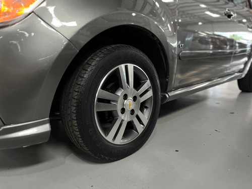Chevrolet Agile 1.4 MPFI LT 8V FLEX 4P MANUAL