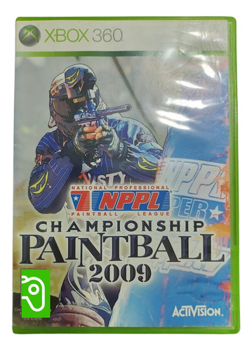 Nppl: Championship Paintball 2009 Juego Original Xbox 360