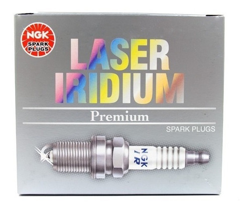 Imagen 3 de 4 de Bujia Lkar8ai-9 Principal Pulsar Ns Rs 200 Lazer Iridium