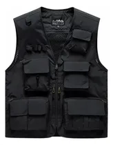 Comprar Chaqueta De Malla Con Múltiples Bolsillos Chaleco De Fotografía Verano